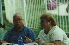 Jim, Karen Fry July 2005